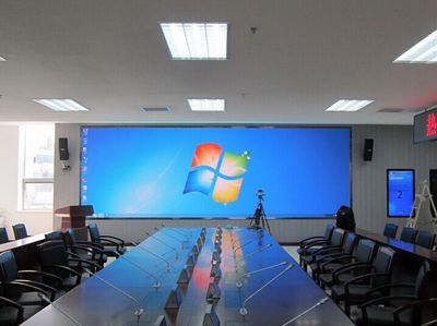 多媒體會(huì)議室P2全彩LED高清顯示屏15平方米報(bào)價(jià)及多媒體制作服務(wù)概述